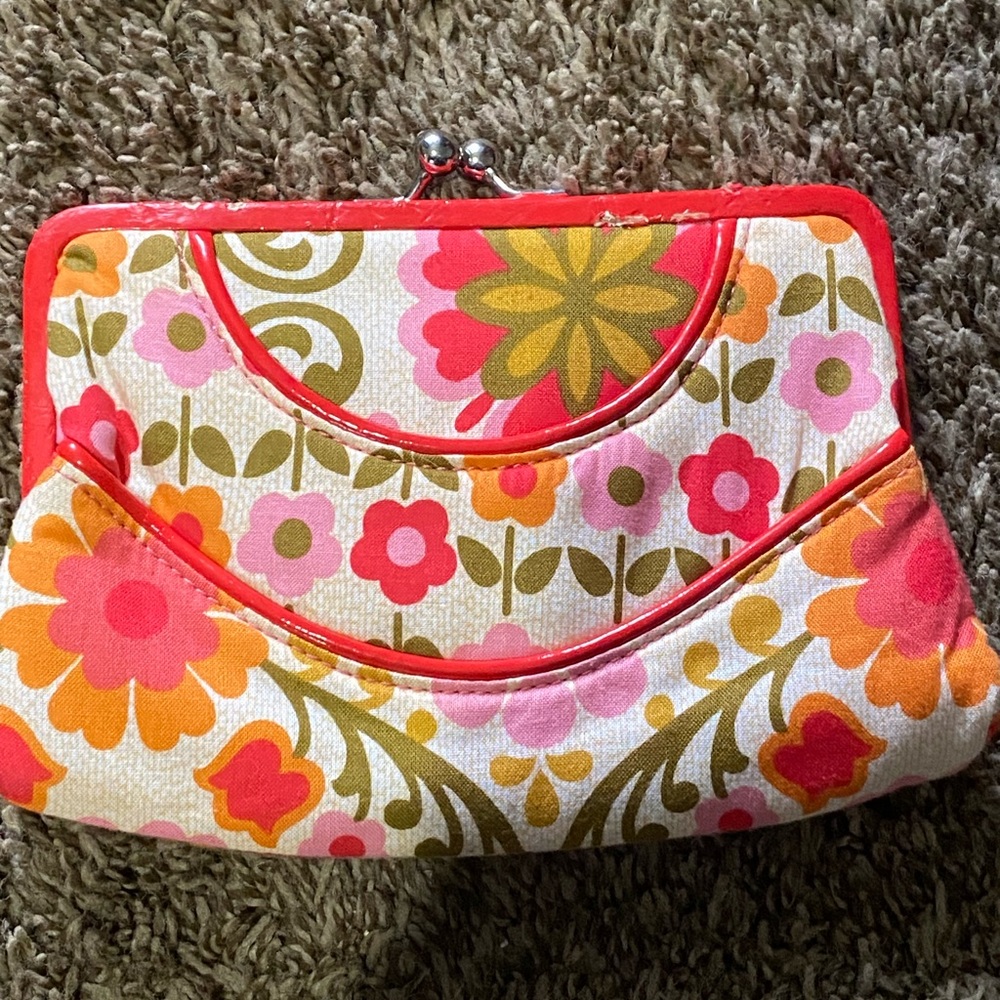 Small clutches and change purses